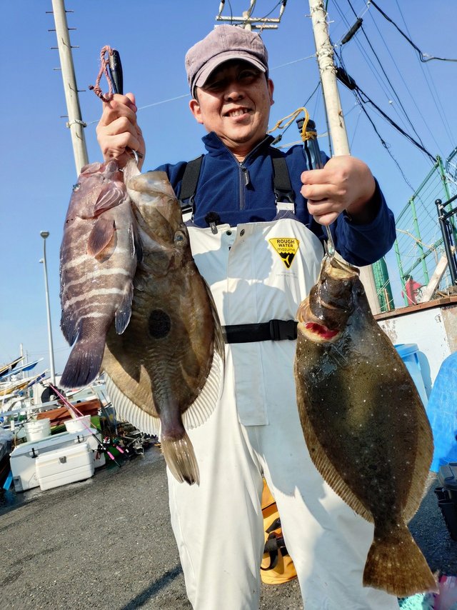 マハタ・ヒラメ