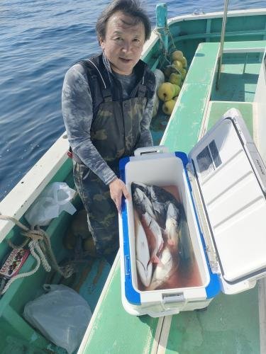 マダイ・クロダイ・イナダ(ブリ)