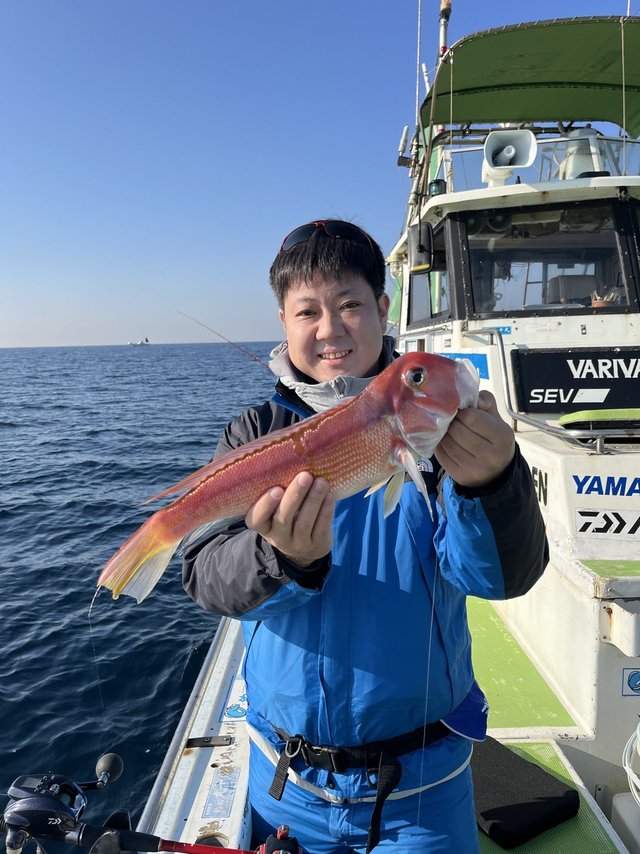 アマダイ(アカアマダイ)