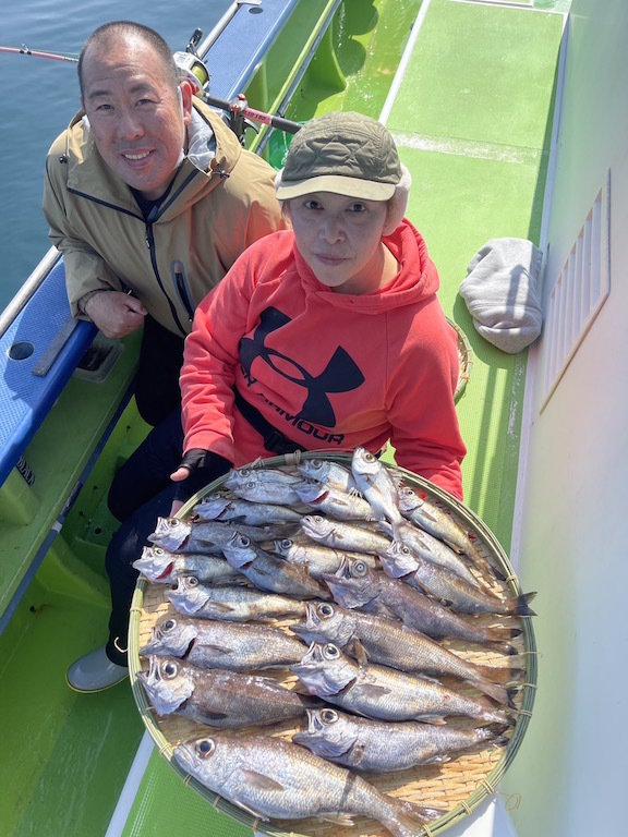 クロムツ・シロムツ(オオメハタ)