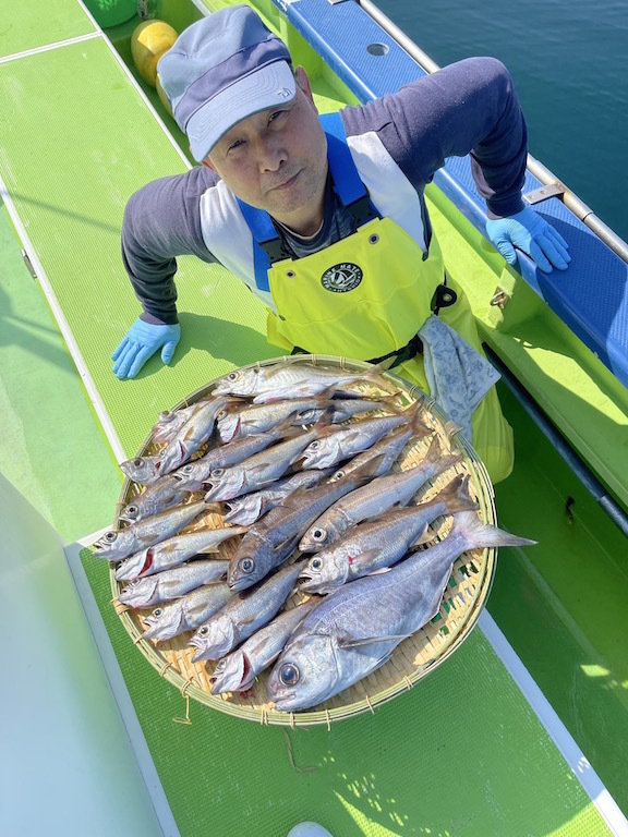 クロムツ・メダイ・シロムツ(オオメハタ)