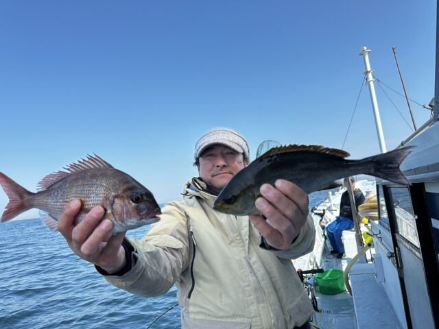 マダイ・クロダイ