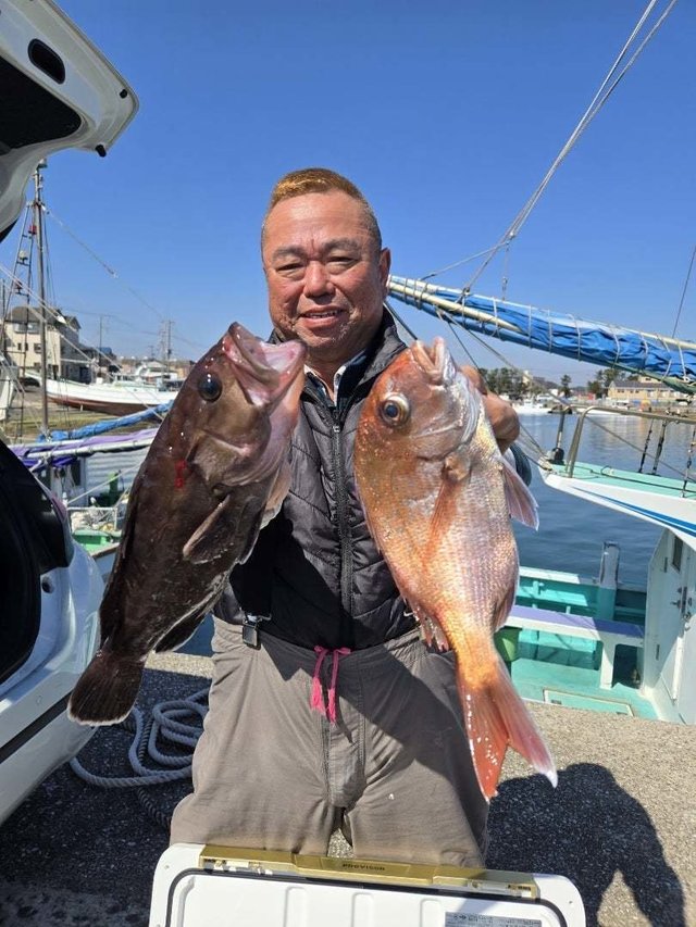 マダイ・ハタ(マハタ)