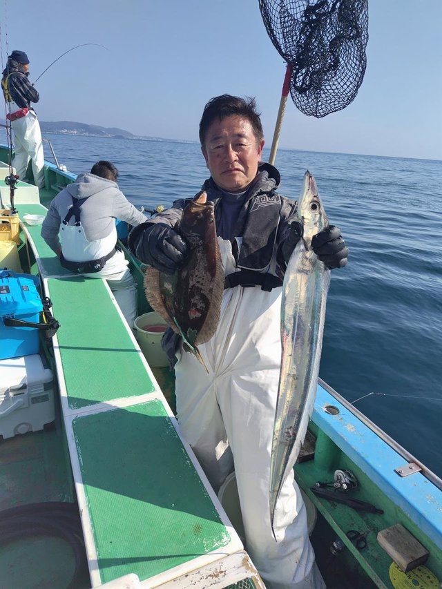 タチウオ・ヒラメ