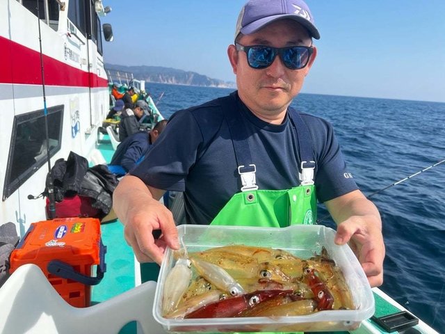 マルイカ(ケンサキイカ)