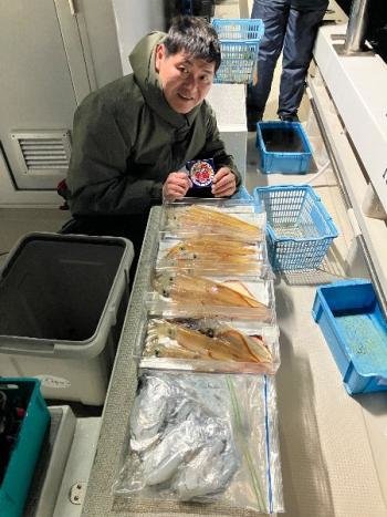 ヤリイカ・コウイカ