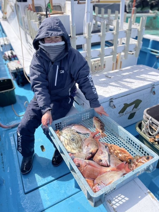 マダイ・ハナダイ(チダイ)