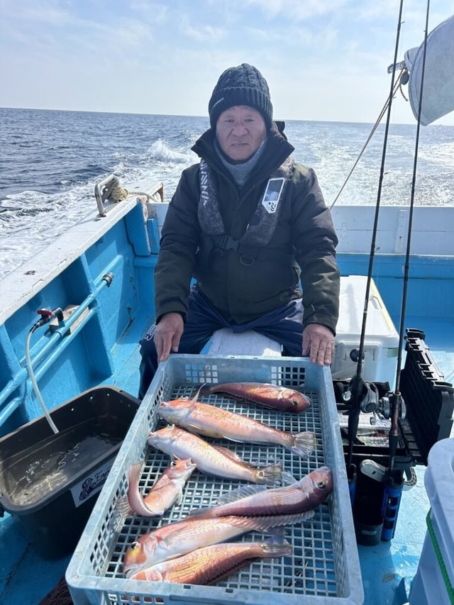 アマダイ(アカアマダイ)