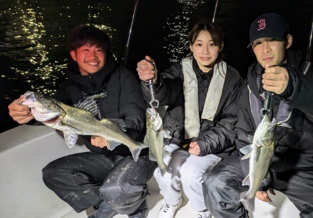 シーバス(スズキ)