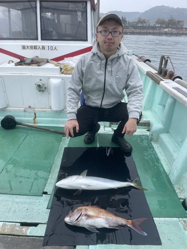 マダイ・メジロ(ブリ)