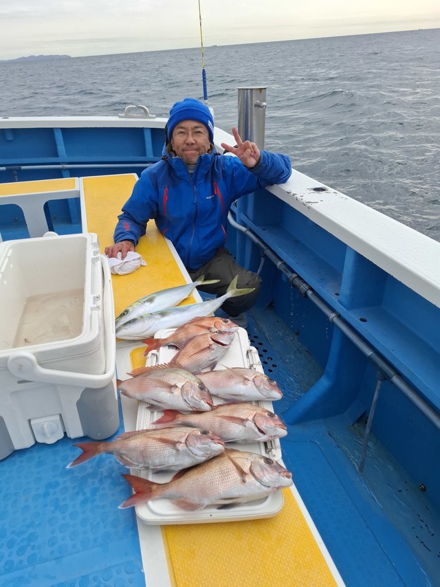 マダイ・イナダ(ブリ)