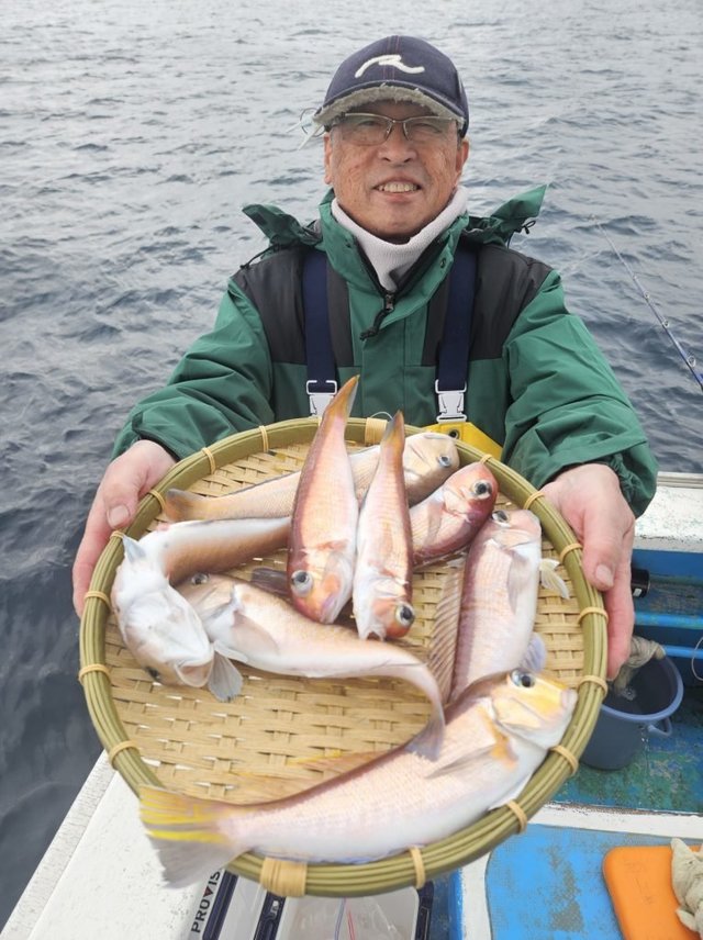 アマダイ(アカアマダイ)・シロアマダイ