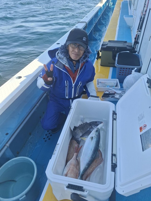 マダイ・イナダ(ブリ)