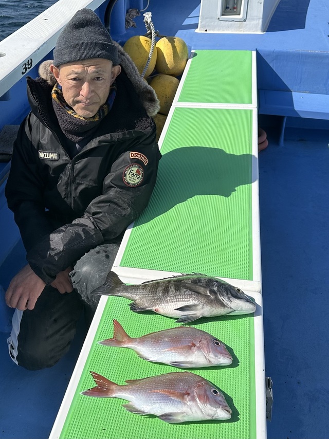 マダイ・クロダイ