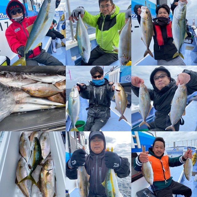 ヒラマサ・カンパチ