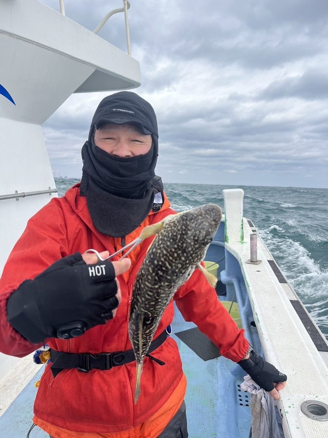 ショウサイフグ