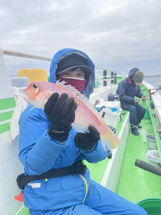 アマダイ(アカアマダイ)