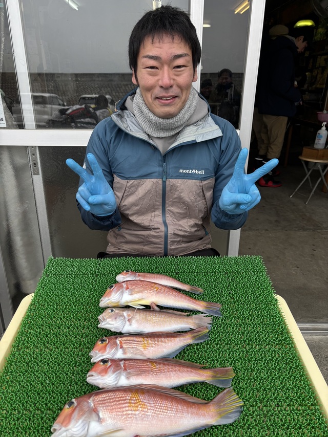 アマダイ(アカアマダイ)