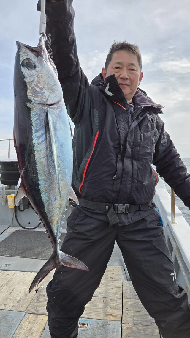 トンボ(ビンナガ)