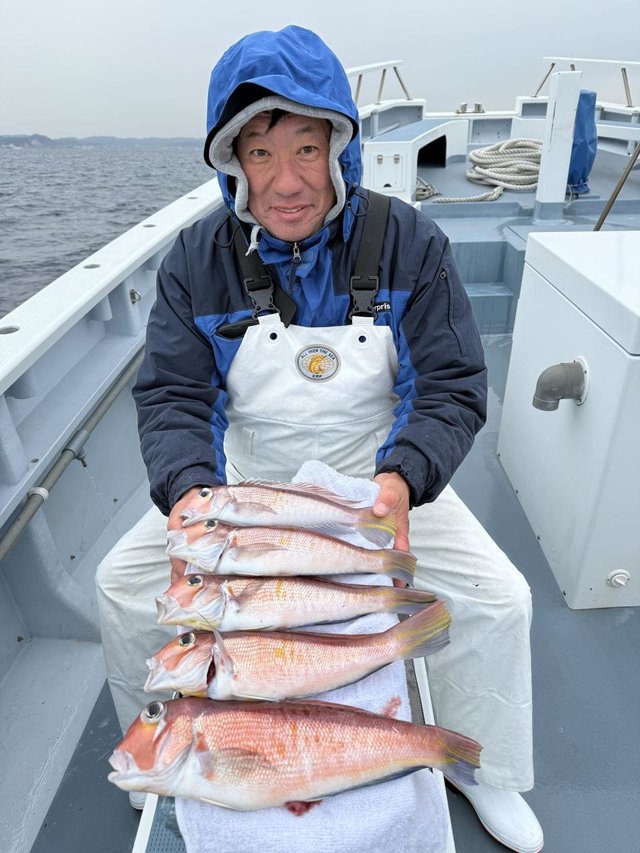 アマダイ(アカアマダイ)