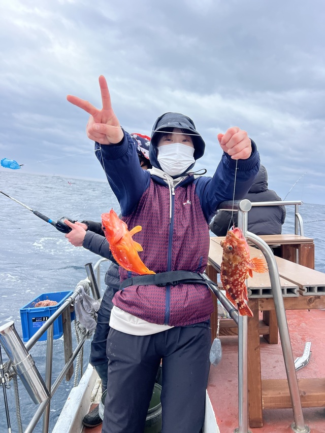 アカハタ・カサゴ