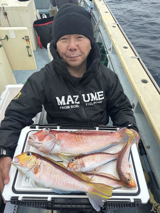 アマダイ(アカアマダイ)・キアマダイ