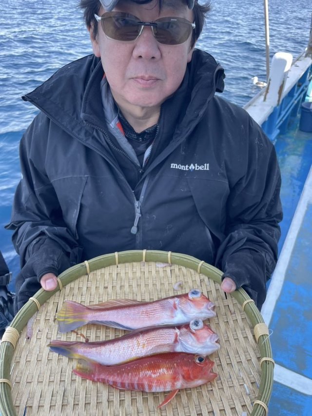 アマダイ(アカアマダイ)・アカボラ(ヒメコダイ)