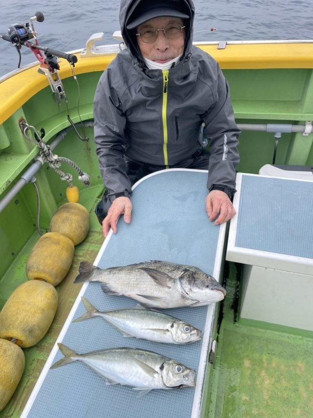 クロダイ・アジ(マアジ)