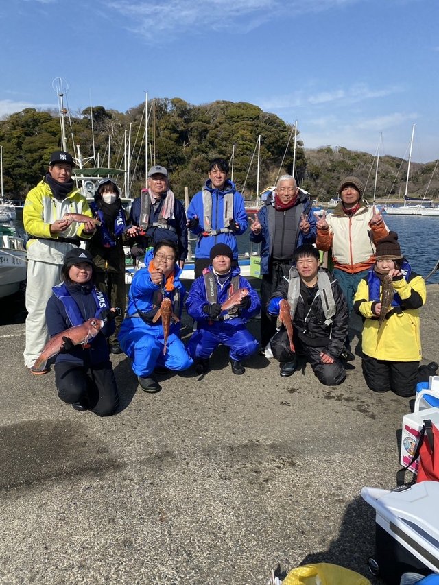 アマダイ(アカアマダイ)