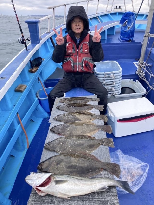 スズキ・ヒラメ