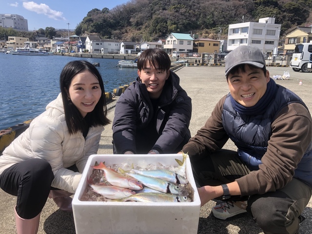 ハナダイ(チダイ)・アジ(マアジ)