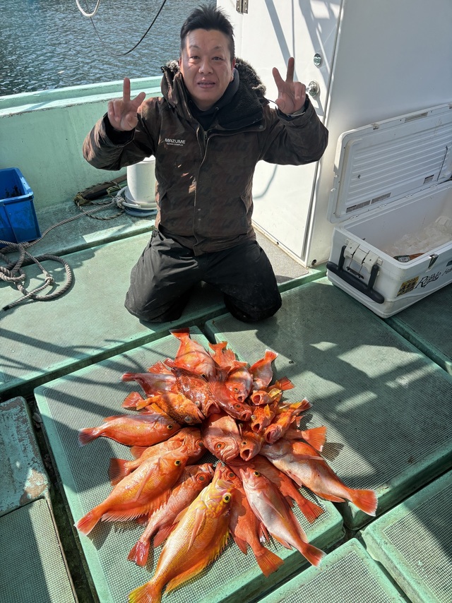 アカイサキ・チカメキントキ