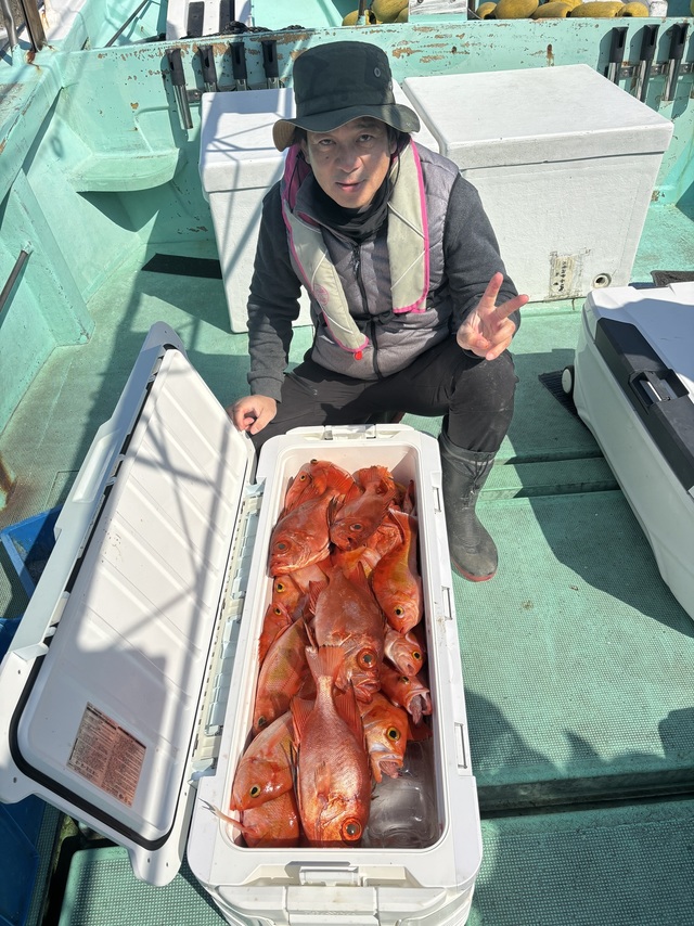 アカイサキ・チカメキントキ
