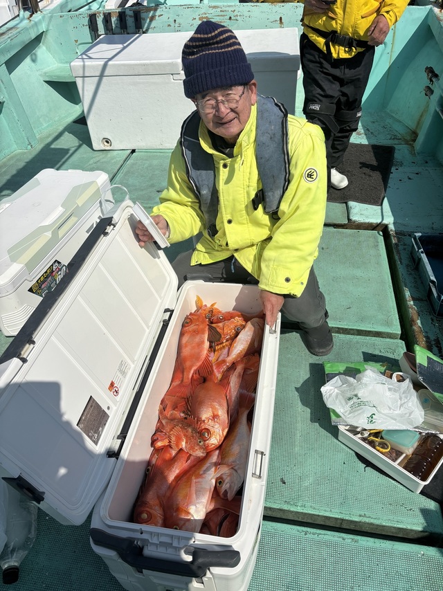 アカイサキ・チカメキントキ