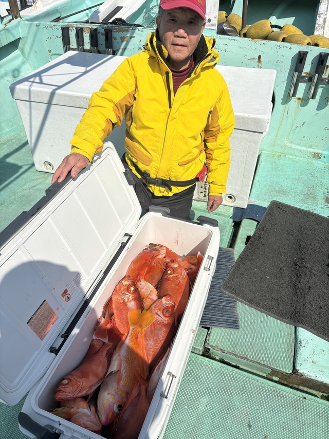 アカイサキ・チカメキントキ