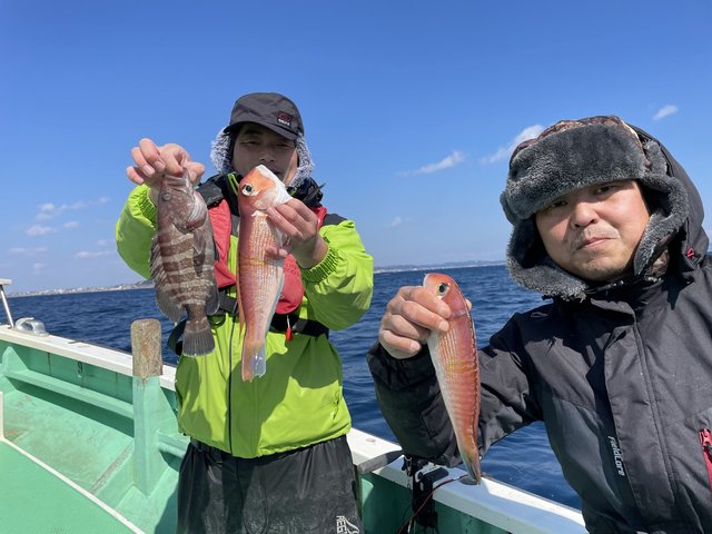 アマダイ(アカアマダイ)