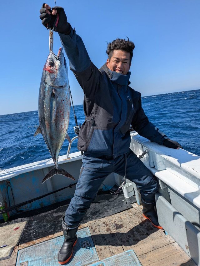 トンボ(ビンナガ)