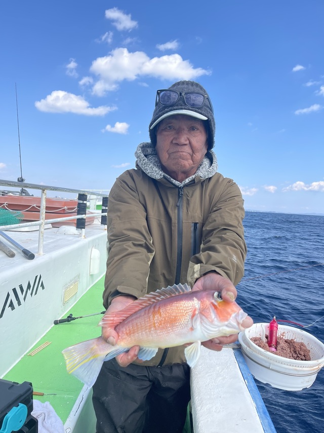 アマダイ(アカアマダイ)