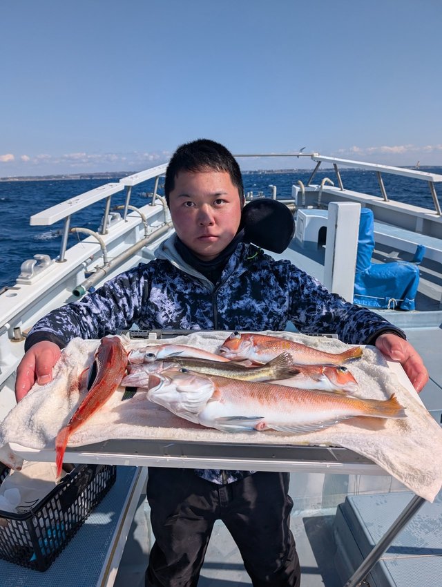 アマダイ(アカアマダイ)