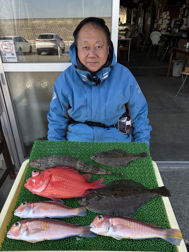 アマダイ(アカアマダイ)