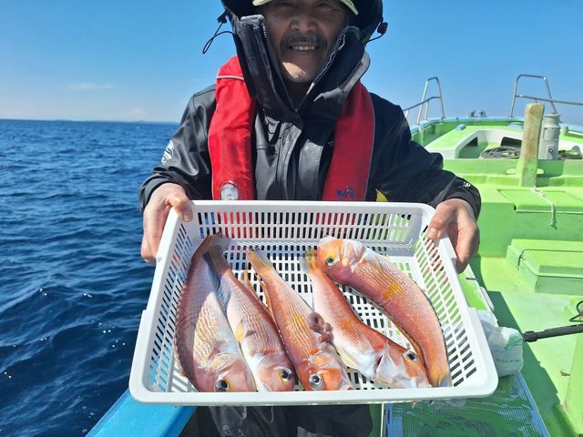 アマダイ(アカアマダイ)