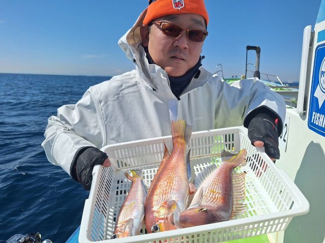 アマダイ(アカアマダイ)