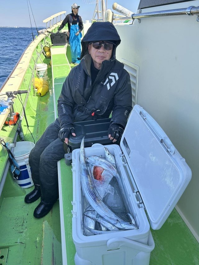 タチウオ・ホシササノハベラ