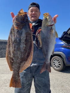 イサキ・ヒラメ