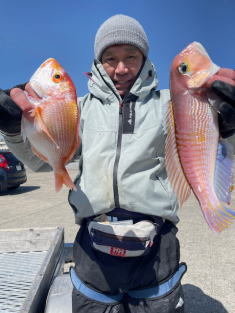 キダイ・アマダイ(アカアマダイ)