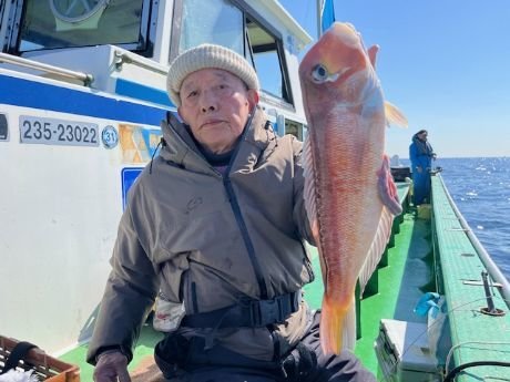 アマダイ(アカアマダイ)