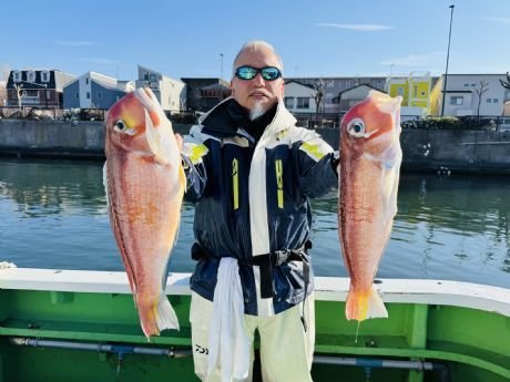 アマダイ(アカアマダイ)