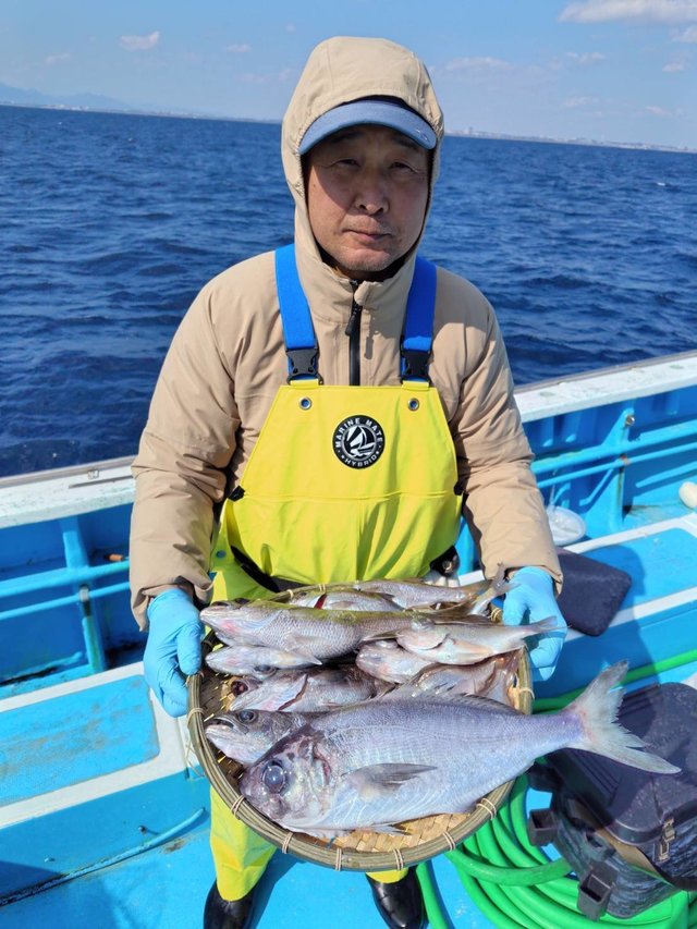 クロムツ・シロムツ(オオメハタ)