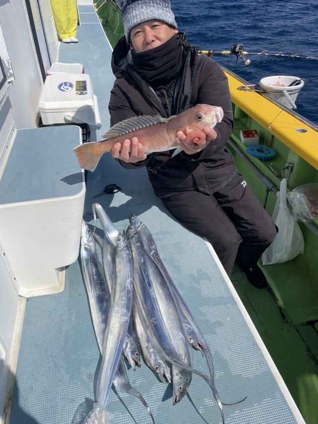 シロアマダイ・タチウオ