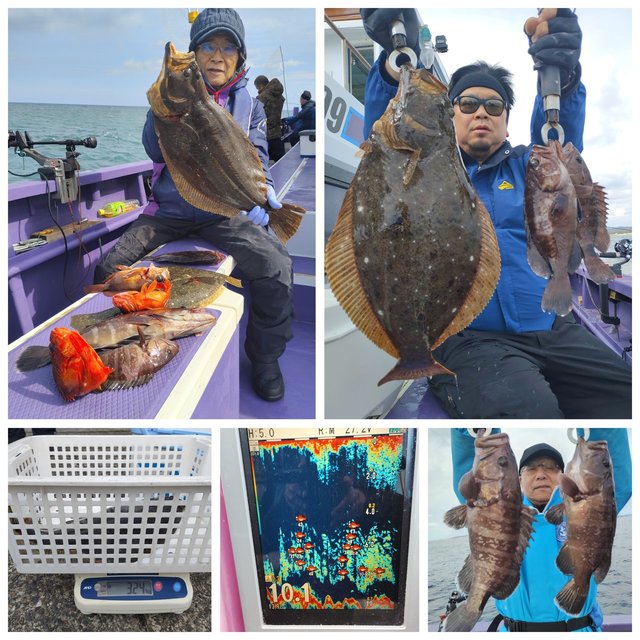 マハタ・ヒラメ